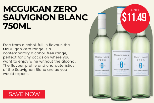 McGuigan ZERO Sauvignon Blanc 750ml
