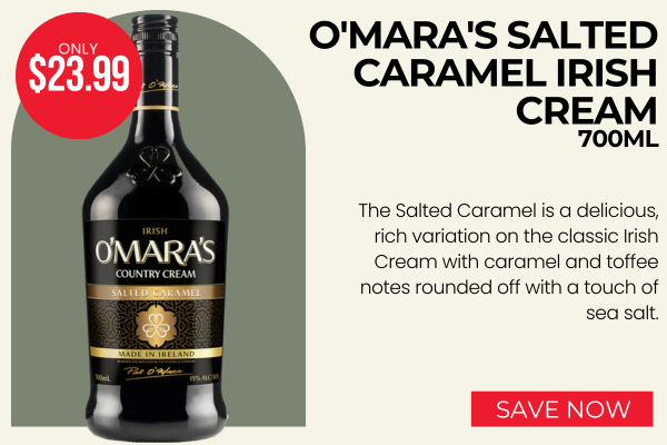 O'mara's Salted Caramel Irish Cream