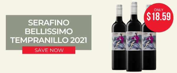 Serafino Bellissimo Tempranillo 2021