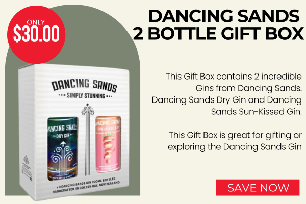 Dancing Sands 2 Bottle Gift Box