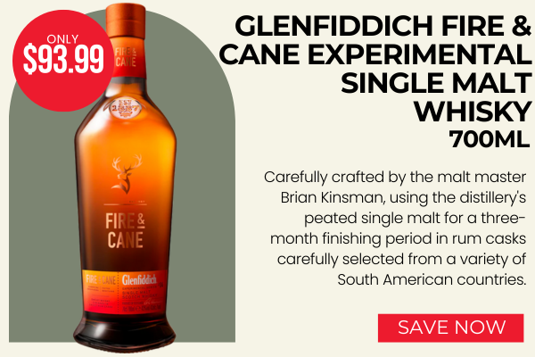 Glenfiddich Fire & Cane Experimental Single Malt Whisky 700ml