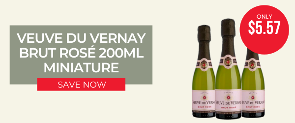 Veuve du Vernay Brut Rosé 200ml Miniature