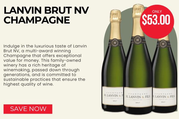 Lanvin Brut NV Champagne