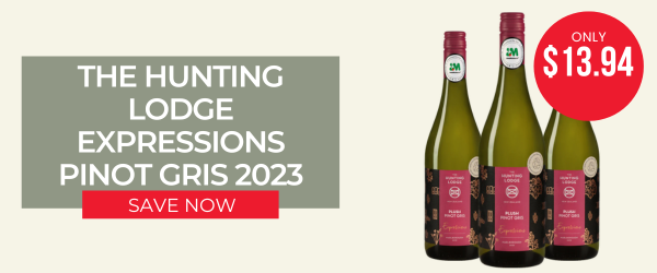 The Hunting Lodge Expressions Pinot Gris 2023
