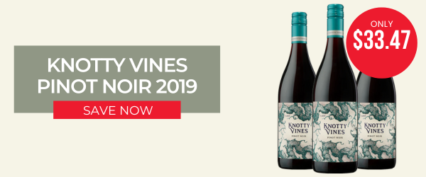 Knotty Vines Pinot Noir 2019