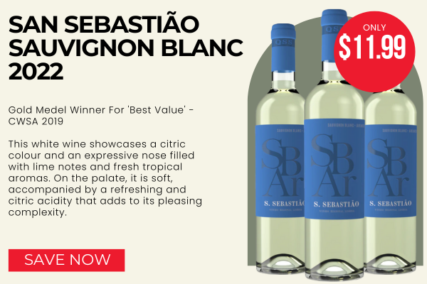 San Sebastião Sauvignon Blanc 2022