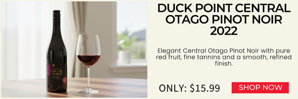 Duck Point Central Otago Pinot Noir 2022