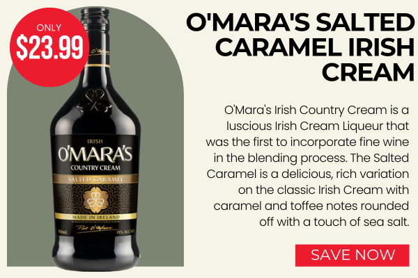 O'mara's Salted Caramel Irish Cream 700ml