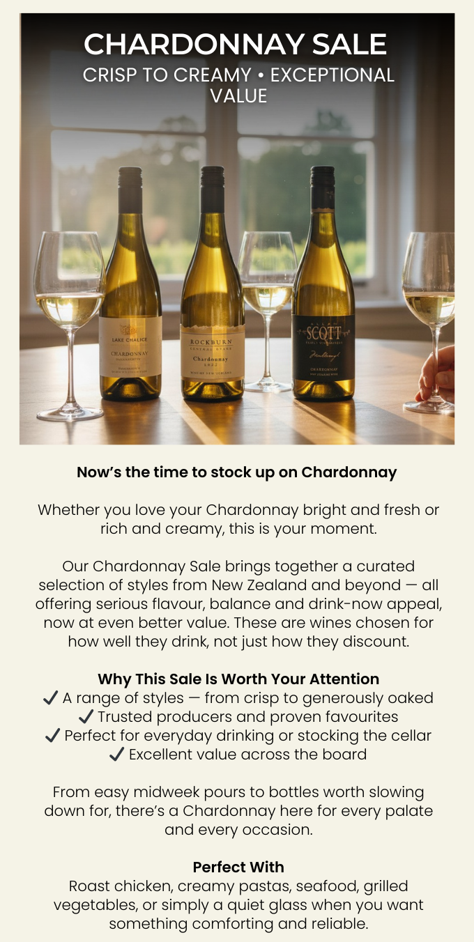 Chardonnay Sale