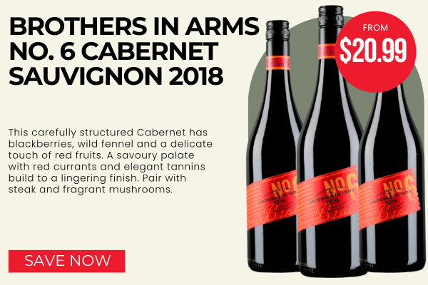 Brothers in Arms No. 6 Cabernet Sauvignon 2018