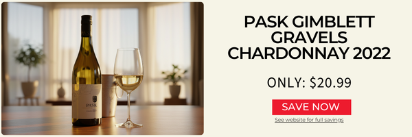 Pask Gimblett Gravels Chardonnay 2022