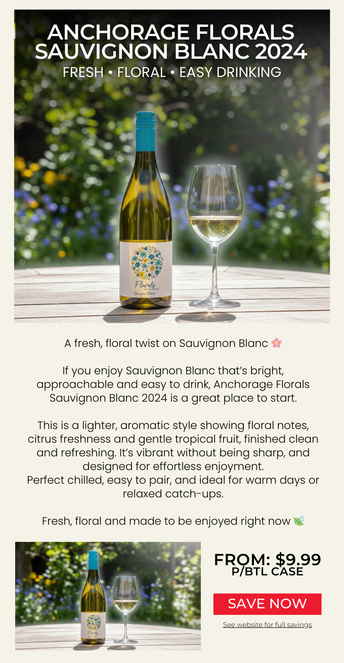 Anchorage Florals Sauvignon Blanc 2024