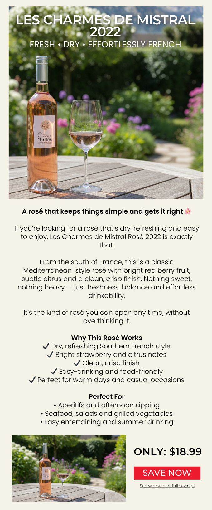 Les Charmes De Mistral 2022