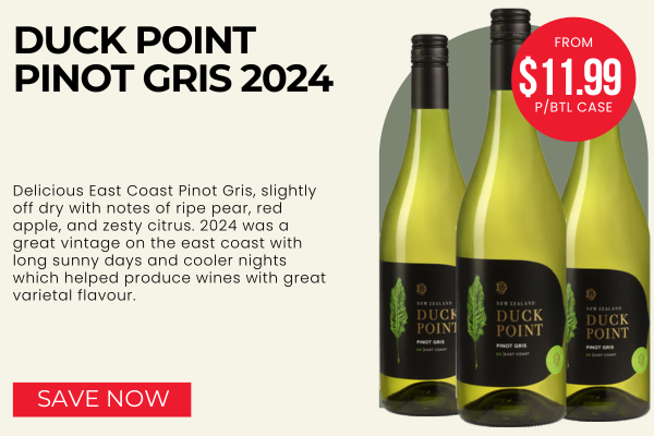 Duck Point Pinot Gris 2024