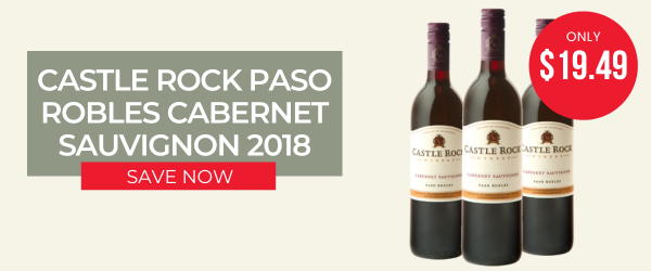 Castle Rock Paso Robles Cabernet Sauvignon 2018