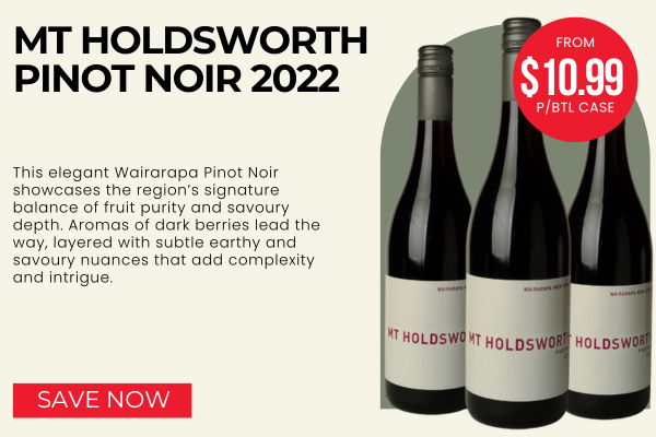 Mt Holdsworth Pinot Noir 2022