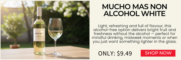 Mucho Mas Non Alcohol White