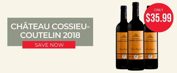 Château Cossieu-Coutelin 2018