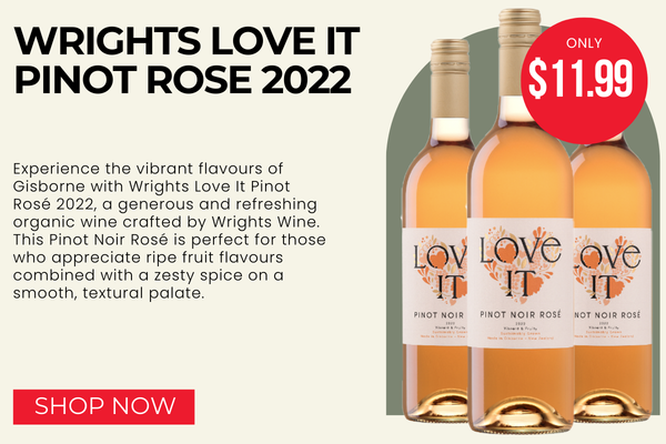 Wrights Love It Pinot Rose 2022