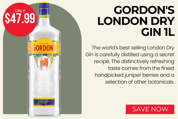 Gordon's London Dry Gin 1L