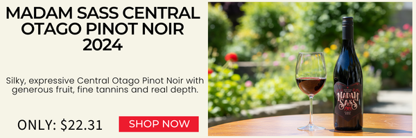 Madam Sass Central Otago Pinot Noir 2024