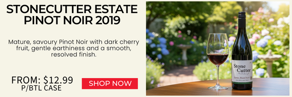 Stonecutter Estate Pinot Noir 2019