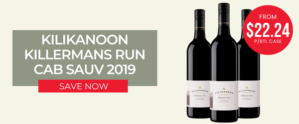 Kilikanoon Killermans Run Cab Sauv 2019