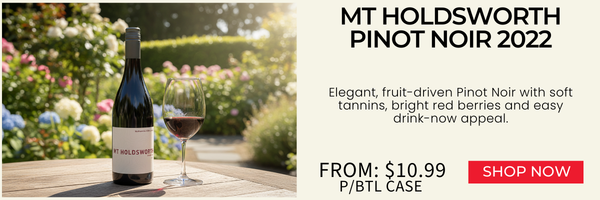 Mt Holdsworth Pinot Noir 2022