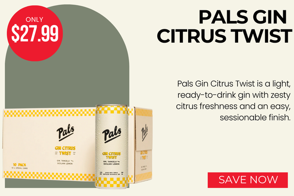 Pals Gin Citrus Twist 