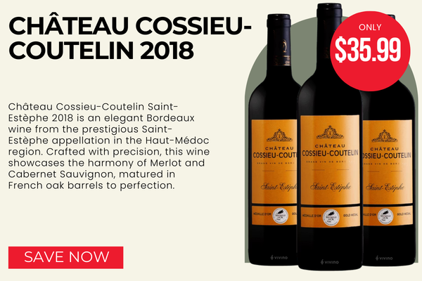 Château Cossieu-Coutelin 2018