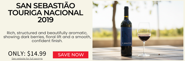 San Sebastião Touriga Nacional 2019