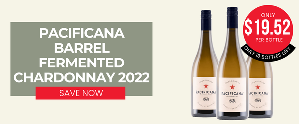 Pacificana Barrel Fermented Chardonnay 2022