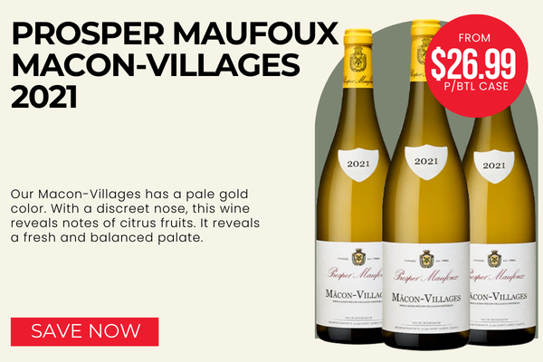 Prosper Maufoux Macon-villages 2021