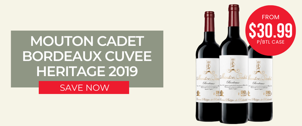 Mouton Cadet Bordeaux Cuvee Heritage 2019 750ml