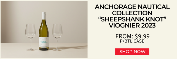 Anchorage Nautical Collection “Sheepshank Knot” Viognier 2023