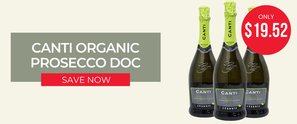 Canti Organic Prosecco DOC