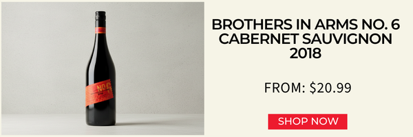 Brothers in Arms No. 6 Cabernet Sauvignon 2018