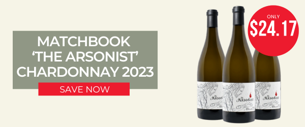 Matchbook ‘The Arsonist’ Chardonnay 2023