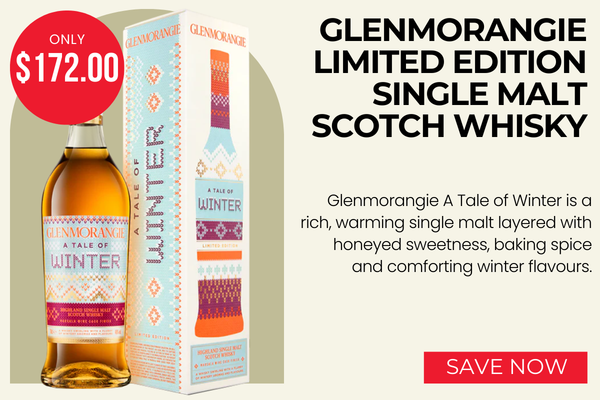 Glenmorangie Limited Edition Tale of Winter Single Malt Scotch Whisky 700ml
