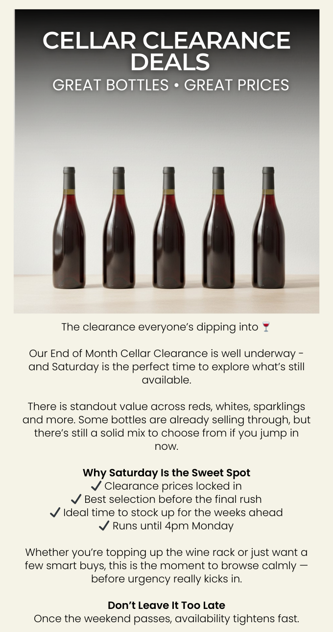 End Of Month Clearance