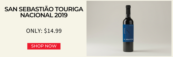 San Sebastião Touriga Nacional 2019