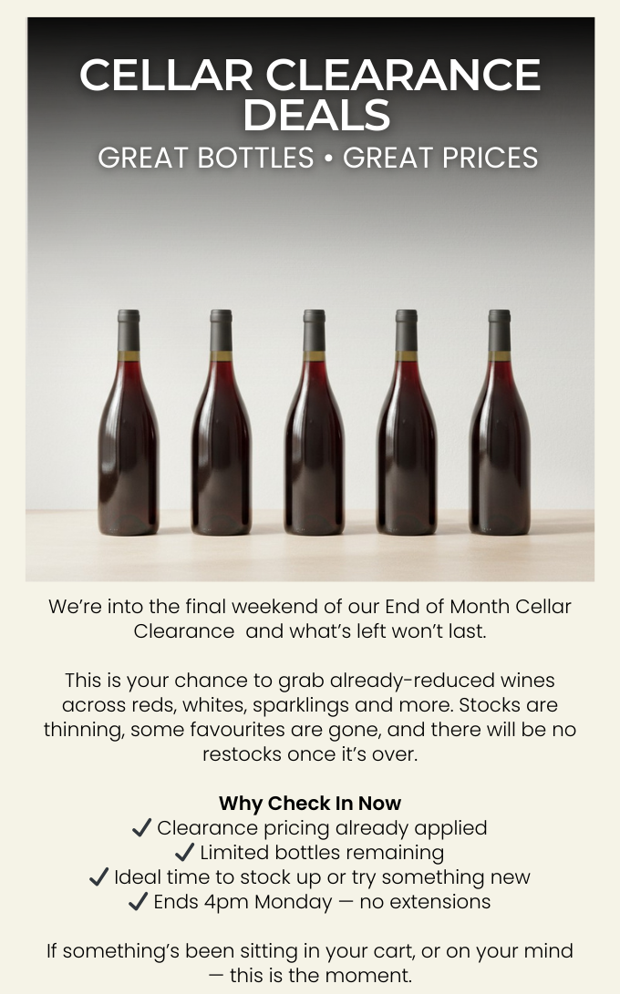 End Of Month Clearance