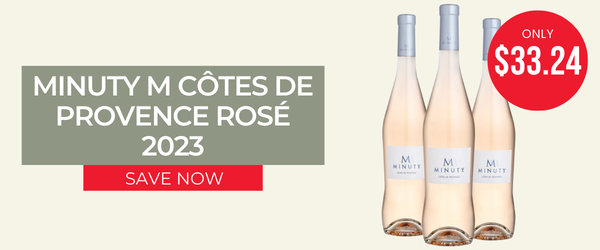 Minuty M Côtes de Provence Rosé 2023