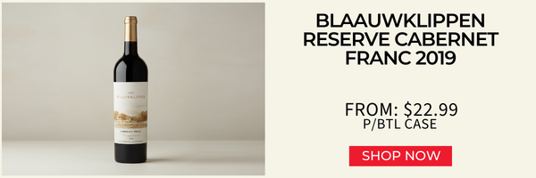 Blaauwklippen Reserve Cabernet Franc 2019