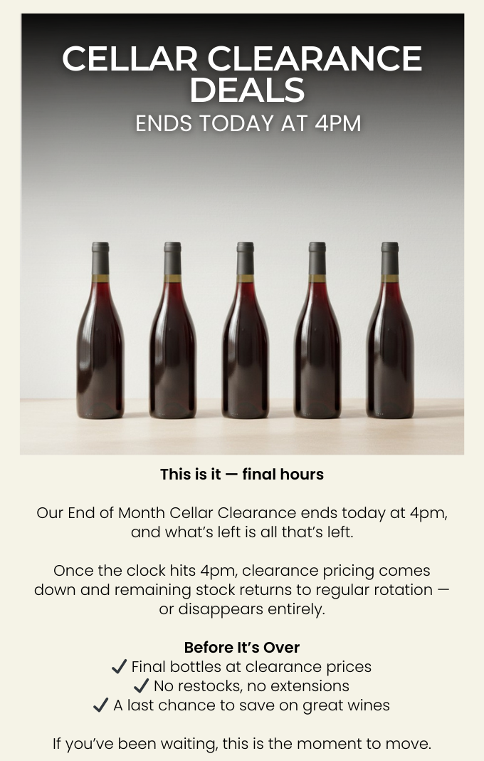 End Of Month Clearance