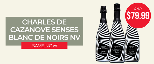 Charles De Cazanove Senses Blanc De Noirs NV