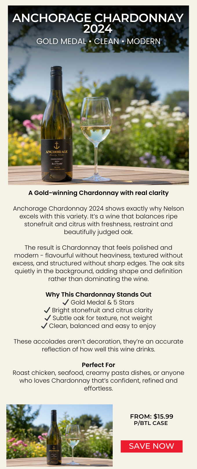 Anchorage Chardonnay 2024