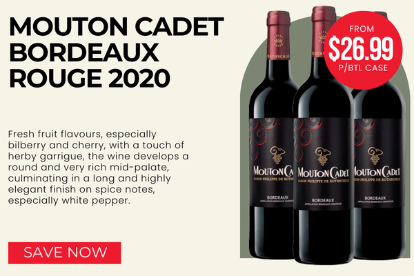 Mouton Cadet Bordeaux Rouge 2020
