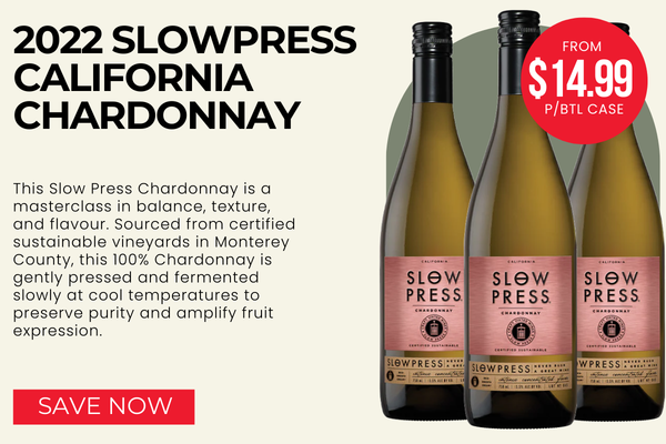 2022 Slowpress California Chardonnay