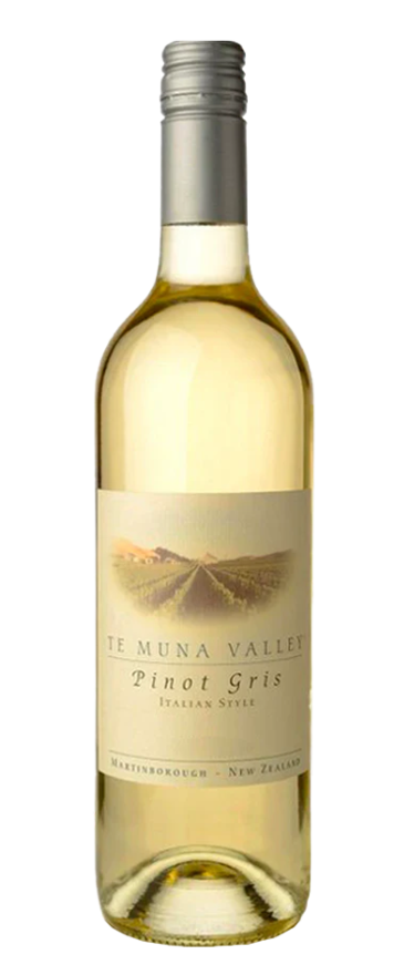 Image of Te Muna Valley Italian Style Pinot Gris 2018